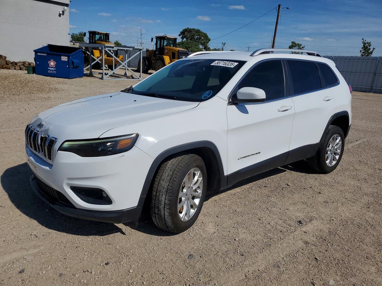 2019 JEEP CHEROKEE LATITUDE | 1C4PJMCX2KD382684 | UPCARS