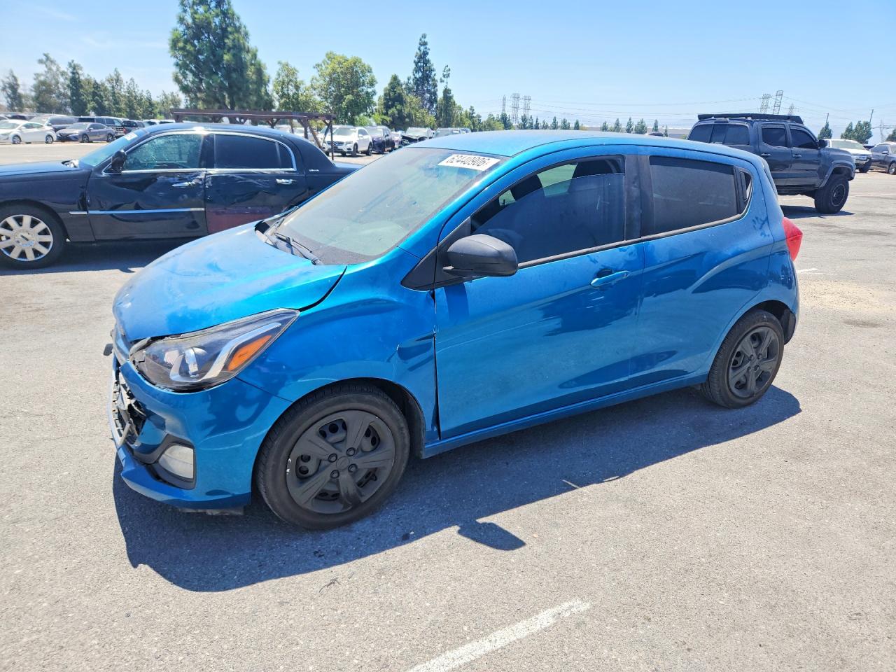 2021 CHEVROLET SPARK LS | KL8CB6SA9MC704436 | UPCARS
