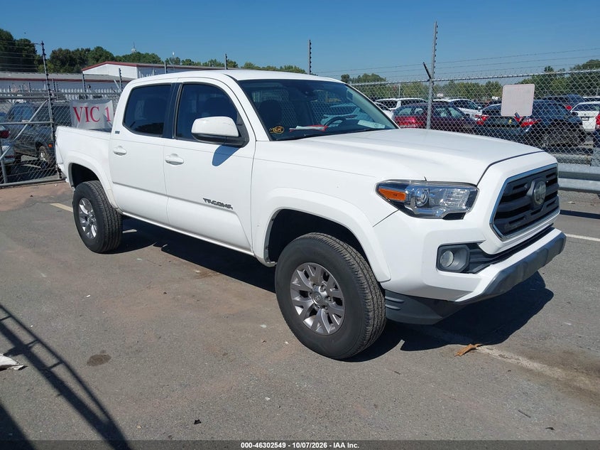 2018 TOYOTA TACOMA SR5 V6 | 3TMAZ5CN6JM065626 | UPCARS