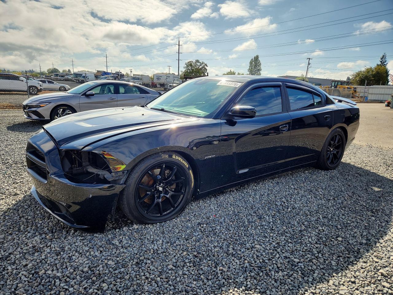 2012 DODGE CHARGE R/T | 2C3CDXCT7CH232387 | UPCARS
