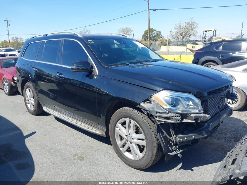 2015 MERCEDES-BENZ GL 350 BLUETEC 4MATIC | 4JGDF2EE8FA581018 | UPCARS