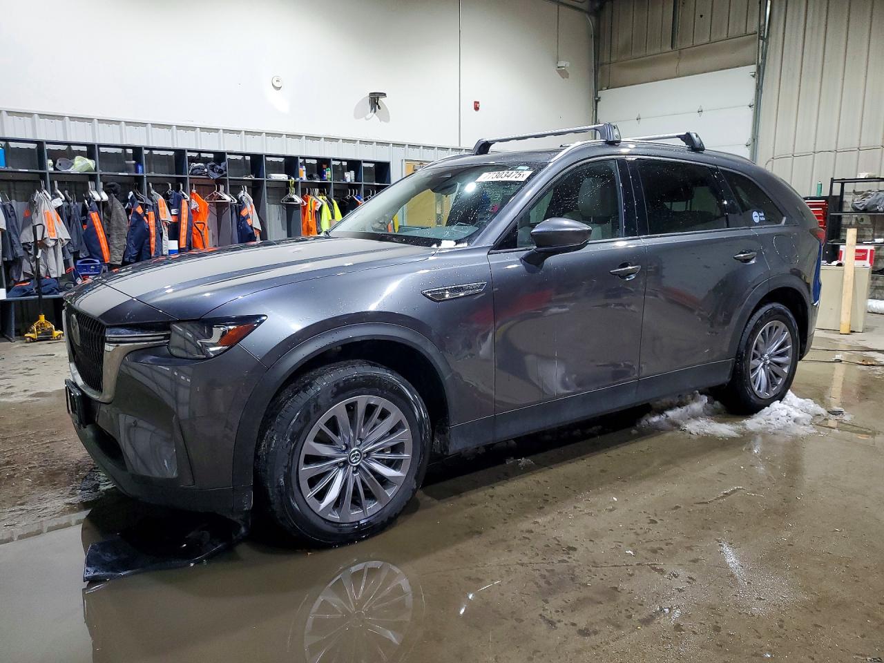 2025 MAZDA CX-90 PREFERRED | JM3KKBHA4S1194273 | UPCARS