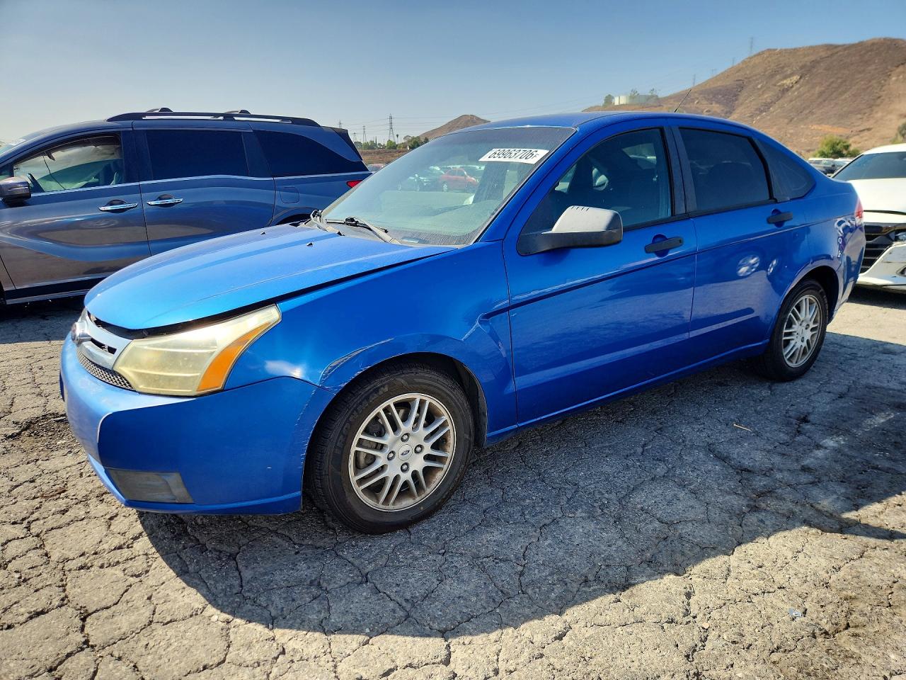 2011 FORD FOCU SE | 1FAHP3FN5BW150078 | UPCARS