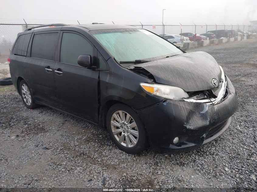 2012 TOYOTA SIENNA LIMITED 7 PASSENGER | 5TDDK3DC0CS033812 | UPCARS
