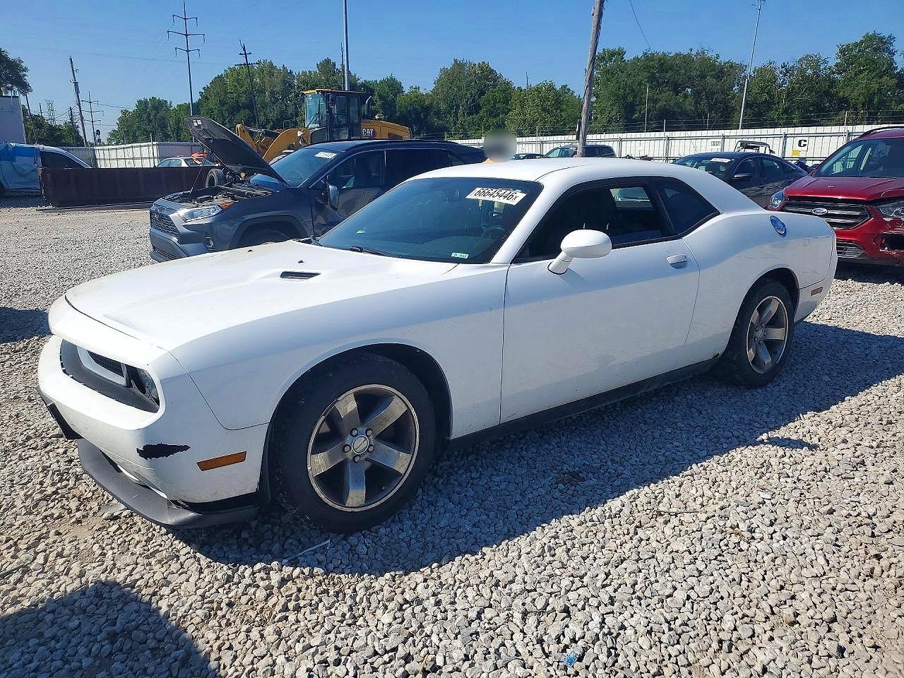 2013 DODGE CHALLENGER | 2C3CDYAG3DH607642 | UPCARS