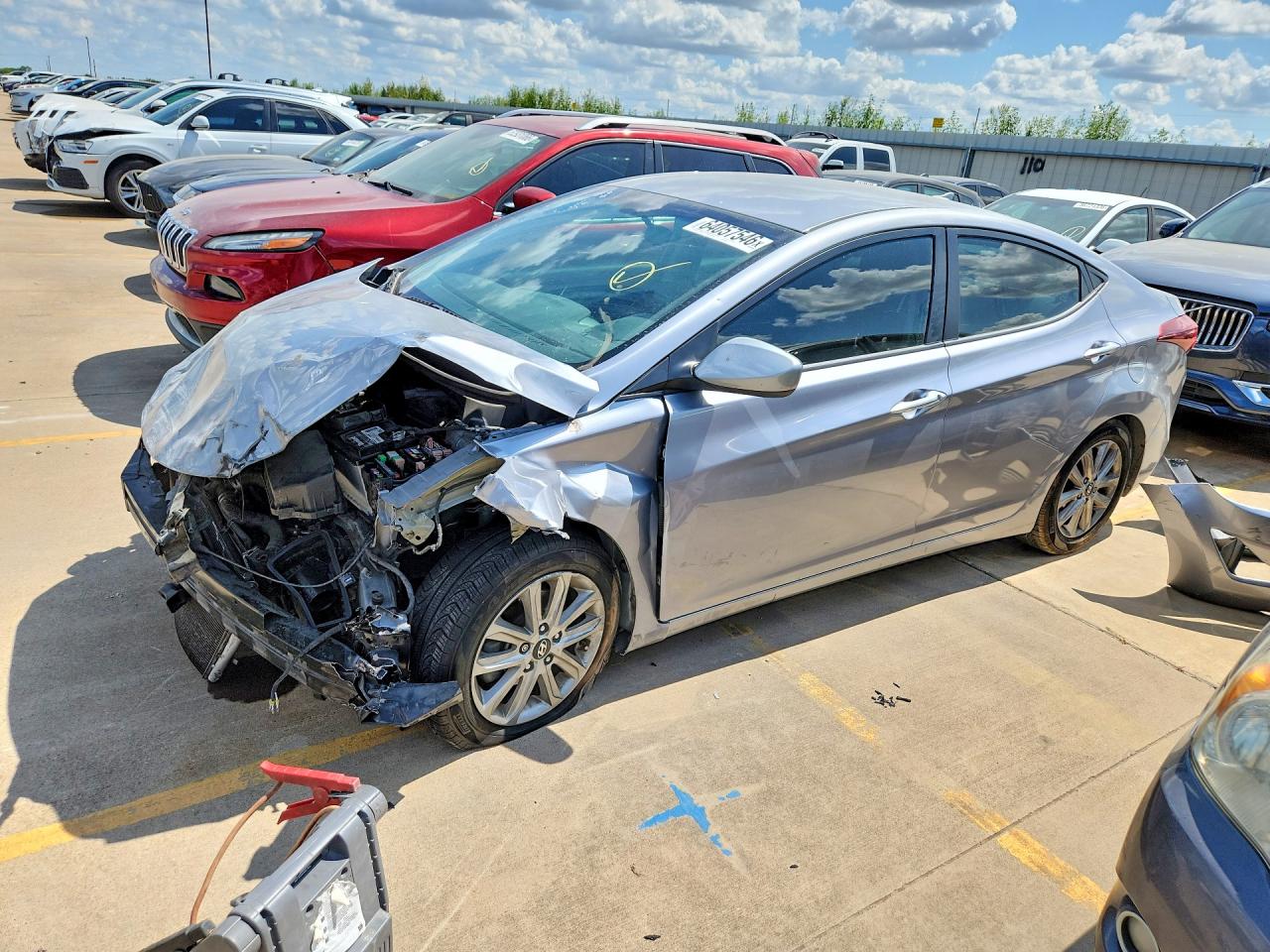 2016 HYUNDAI ELANTRA SE | 5NPDH4AE1GH660850 | UPCARS