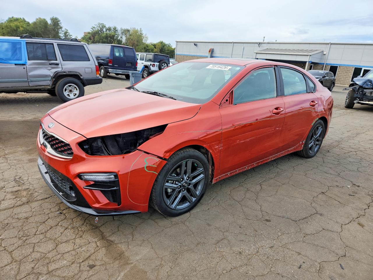 2020 KIA FORTE GT LINE | 3KPF34AD9LE208139 | UPCARS