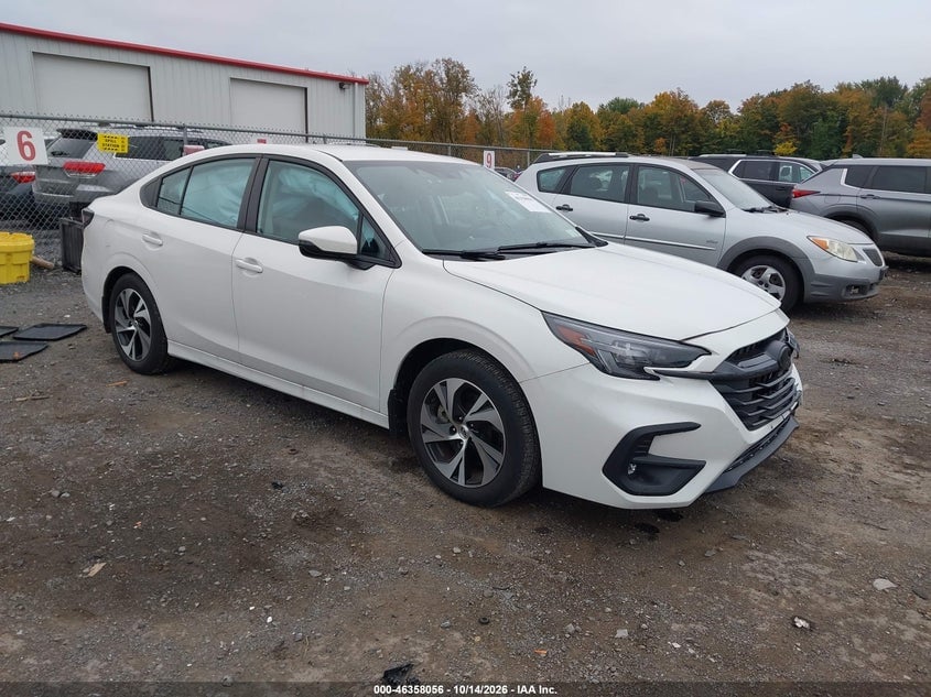 2025 SUBARU LEGACY PREMIUM | 4S3BWAD60S3013151 | UPCARS