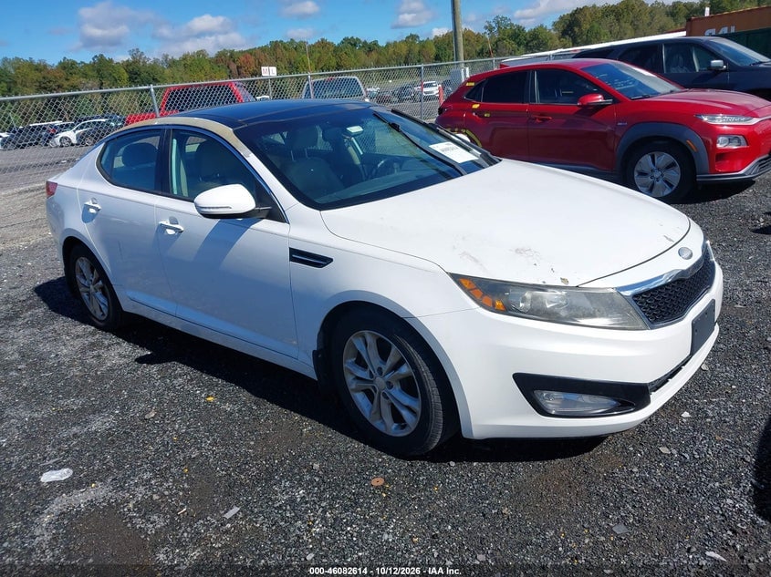 2013 KIA OPTIMA EX | 5XXGN4A79DG107670 | UPCARS