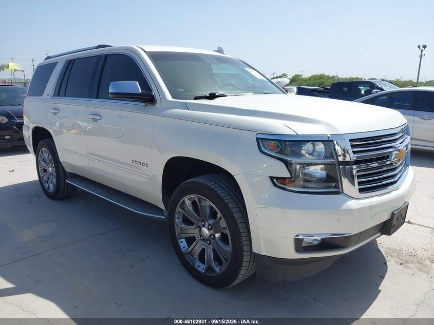 2015 CHEVROLET TAHOE C1500 LTZ | 1GNSCCKC3FR287483 | UPCARS