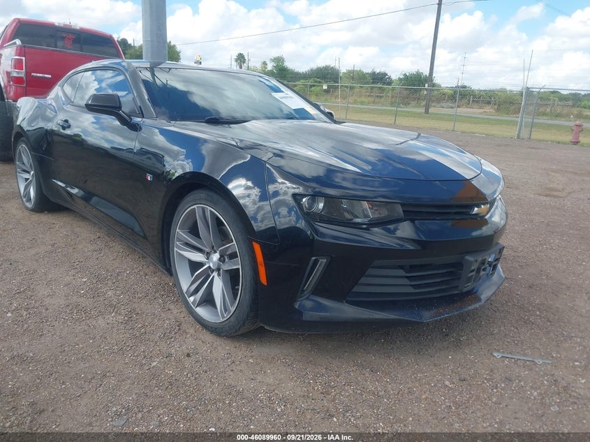 2018 CHEVROLET CAMARO 1LT | 1G1FB1RS1J0143595 | UPCARS