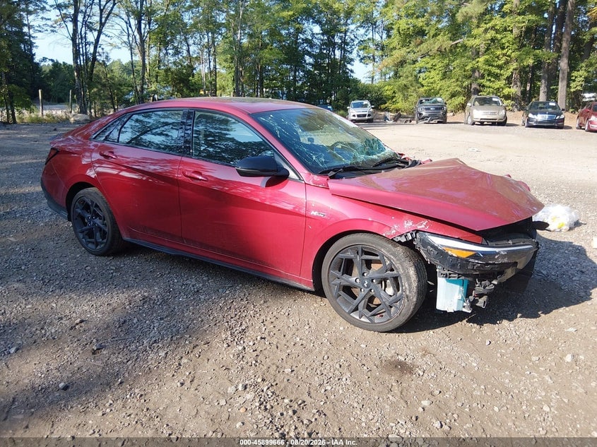 2025 HYUNDAI ELANTRA N LINE | KMHLR4DF4SU951561 | UPCARS