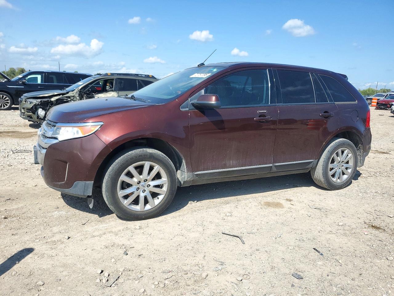 2012 FORD EDGE SEL | 2FMDK3JC3CBA59323 | UPCARS