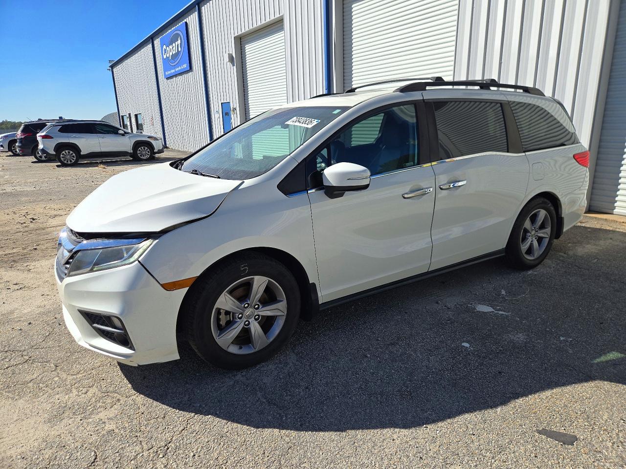 2018 HONDA ODYSSEY EXL | 5FNRL6H73JB102317 | UPCARS