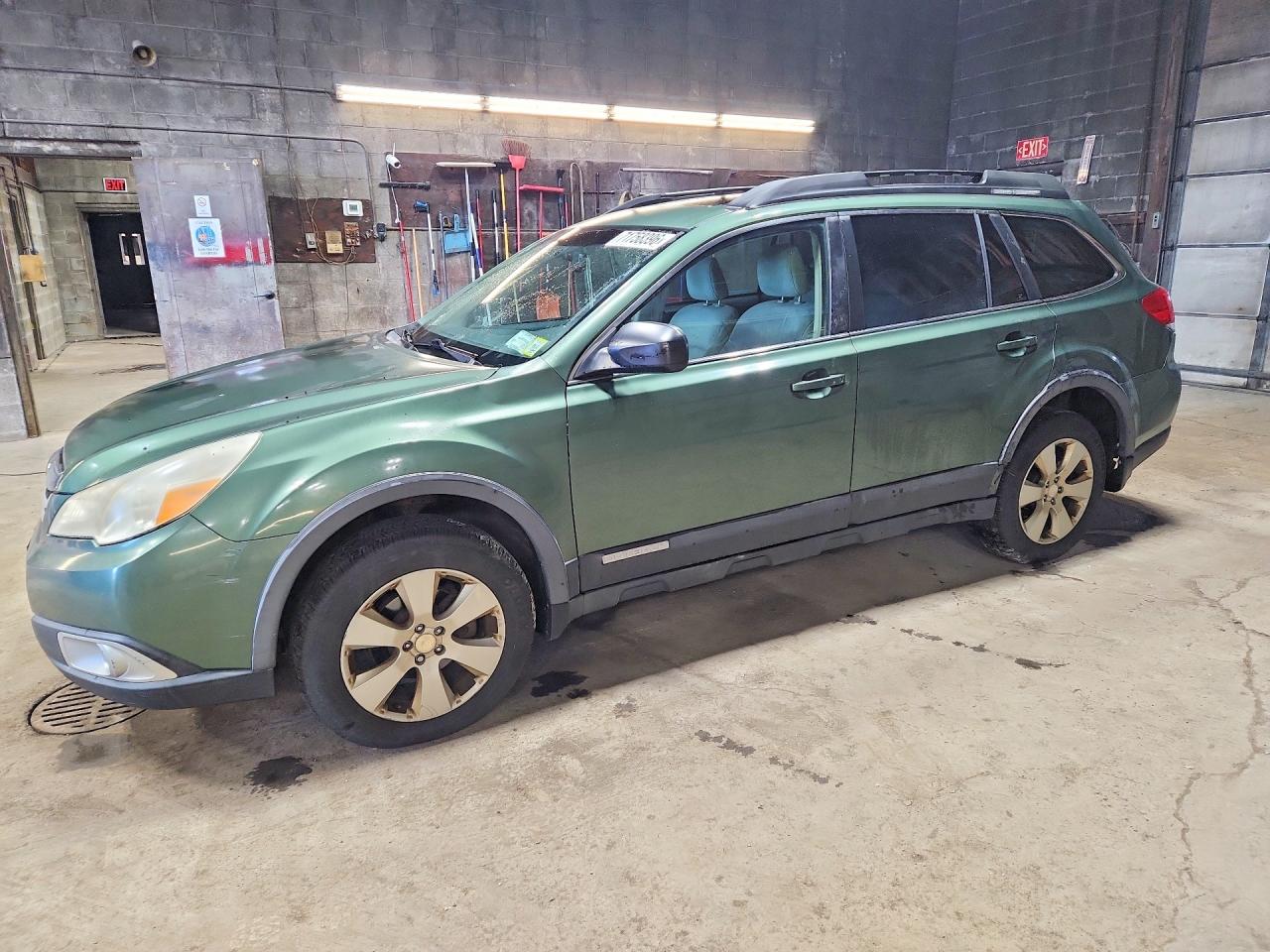 2010 SUBARU OUTBACK 2.5I PREMIUM | 4S4BRBECXA3310908 | UPCARS