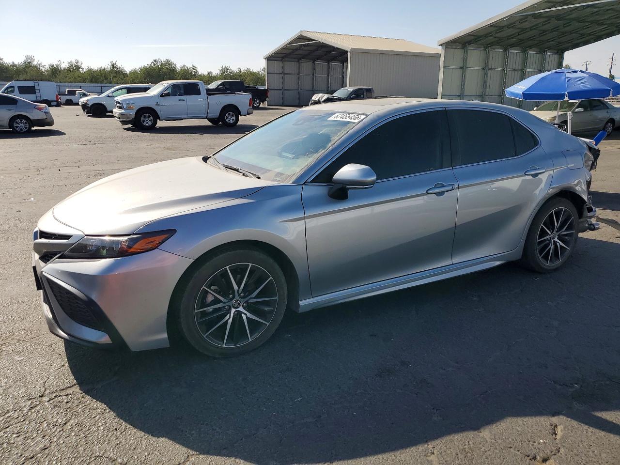 2023 TOYOTA CAMRY SOLA SE | 4T1S31AK5PU617267 | UPCARS