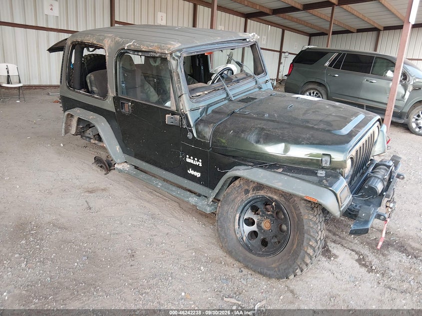 2004 JEEP WRANGLER X | 1J4FA39S64P714543 | UPCARS