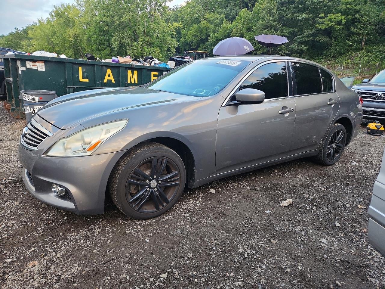 2013 INFINITI G37 X | JN1CV6AR2DM350634 | UPCARS