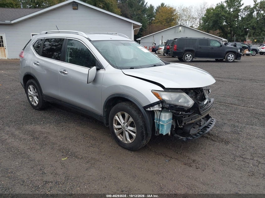 2015 NISSAN ROGUE SV | KNMAT2MV7FP568503 | UPCARS