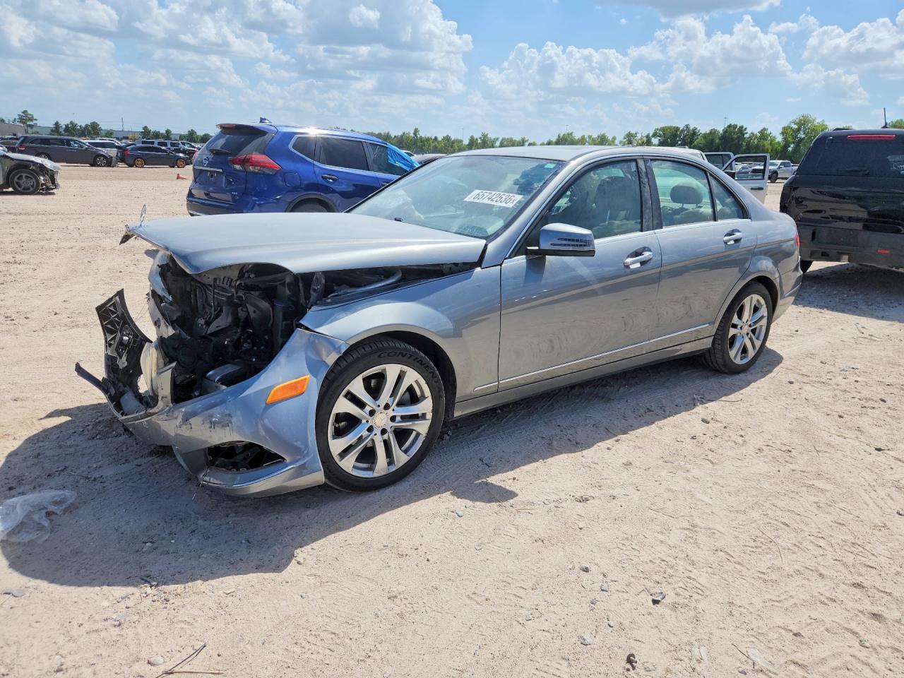 2014 MERCEDES-BENZ C-CLASS 250 | WDDGF4HB0EA953504 | UPCARS