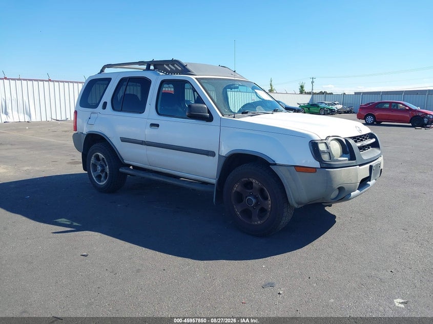 2003 NISSAN XTERRA SE S/C | 5N1MD28Y43C656292 | UPCARS