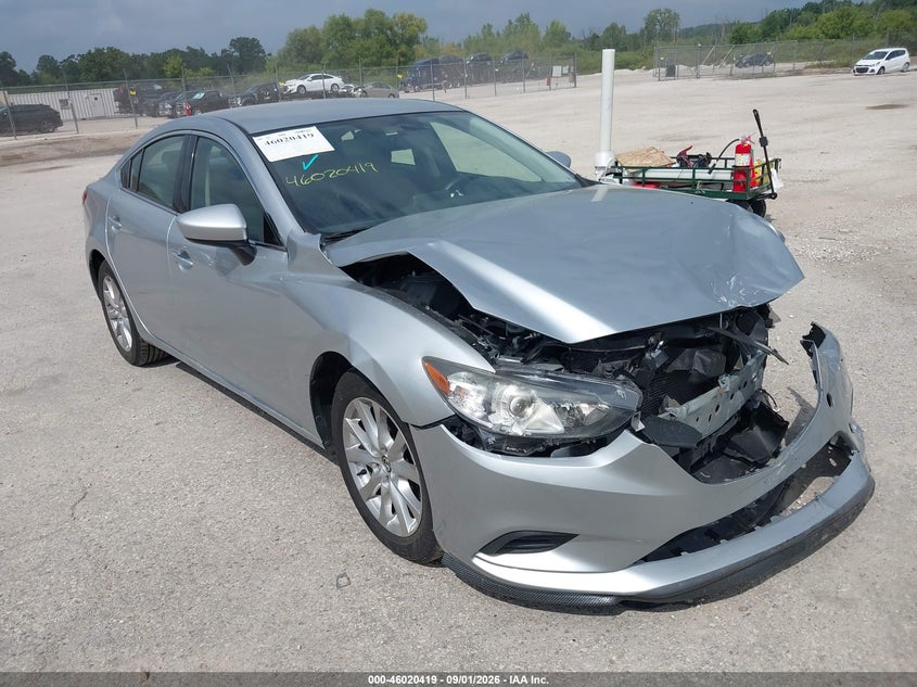 2016 MAZDA MAZDA6 I SPORT | JM1GJ1U51G1479931 | UPCARS