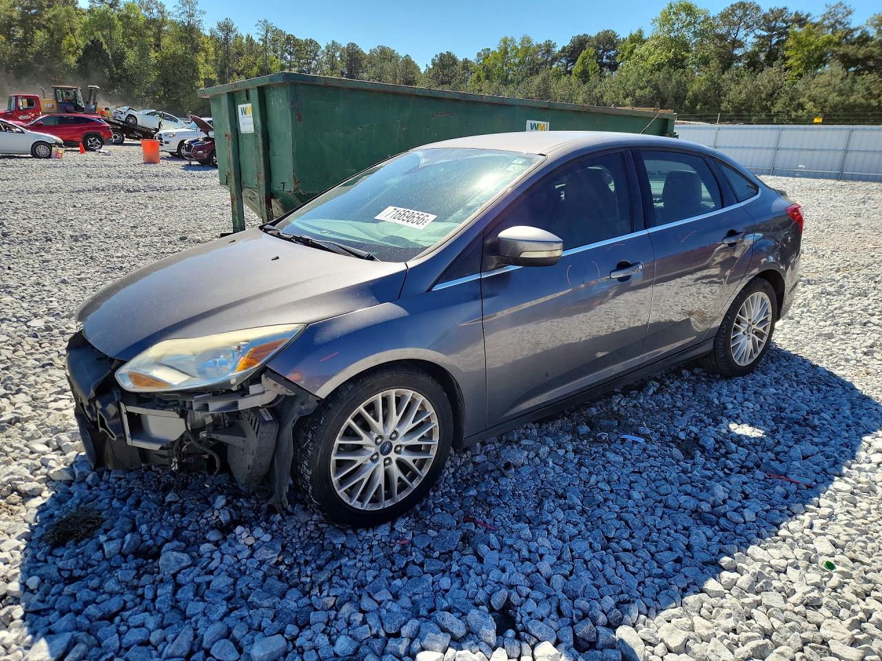2012 FORD FOCU SEL | 1FAHP3H2XCL399210 | UPCARS