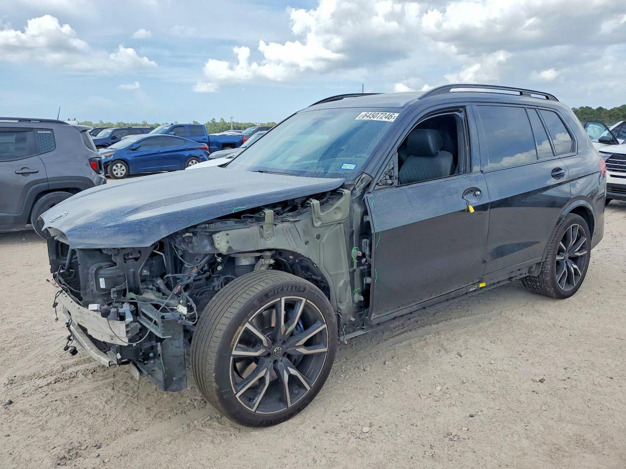 2019 BMW X7 XDRIVE50I | 5UXCX4C51KLS37359 | UPCARS