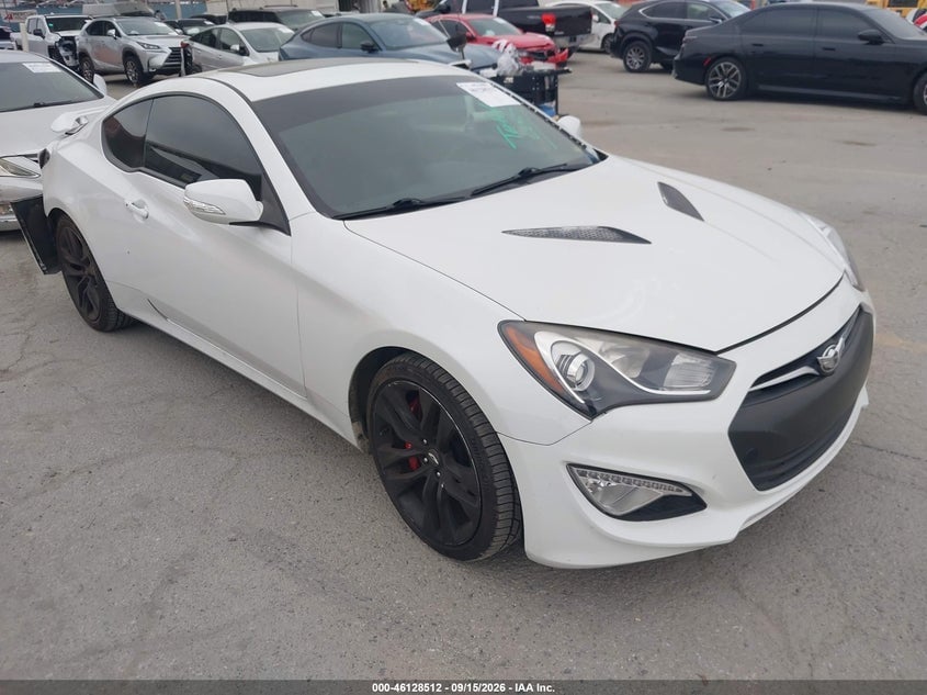 2013 HYUNDAI GENESIS 3.8 TRACK | KMHHU6KJ4DU093647 | UPCARS