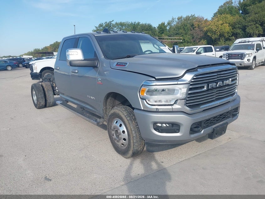 2024 RAM 3500 LARAMIE  4X4 8' BOX | 3C63RRJL7RG328175 | UPCARS