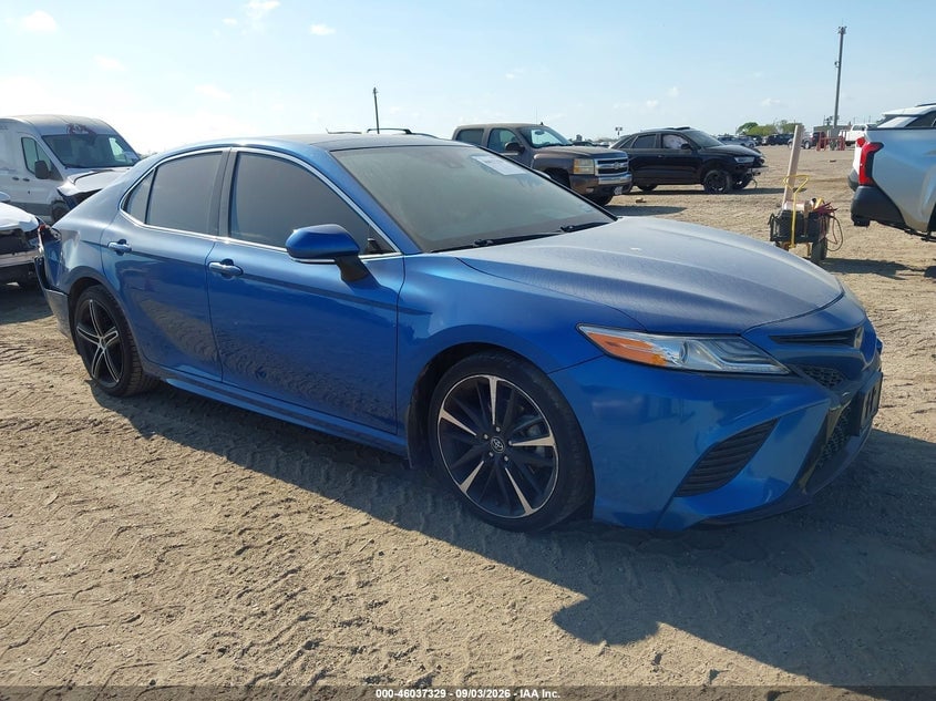 2020 TOYOTA CAMRY XSE | 4T1K61AK0LU322238 | UPCARS