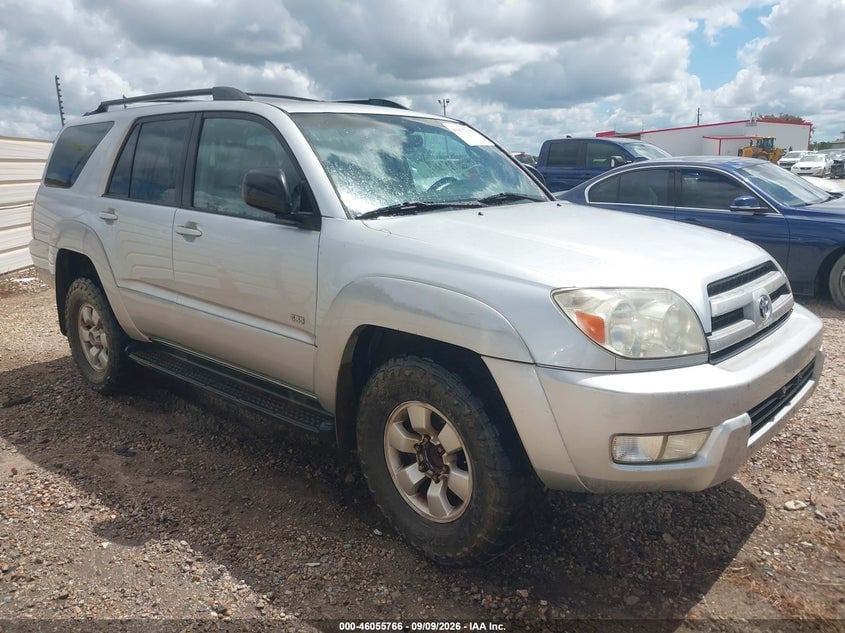 2004 TOYOTA 4RUNNER SR5/SPORT | JTEZU14R540019834 | UPCARS