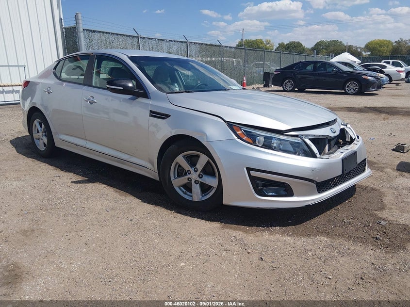 2014 KIA OPTIMA LX | 5XXGM4A73EG344949 | UPCARS
