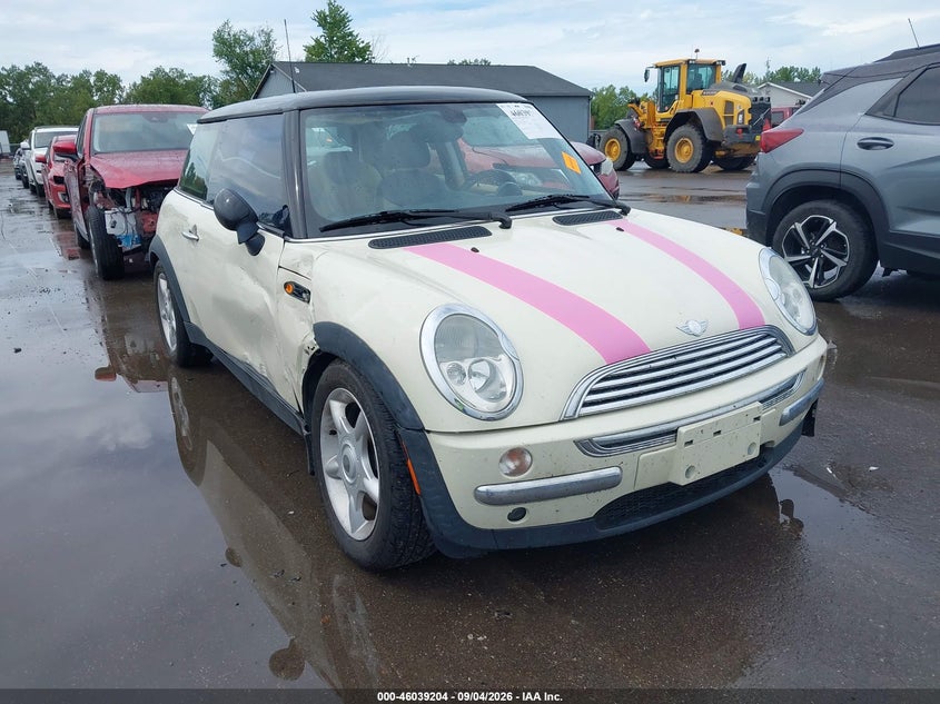 2004 MINI COOPER | WMWRC33464TJ55278 | UPCARS