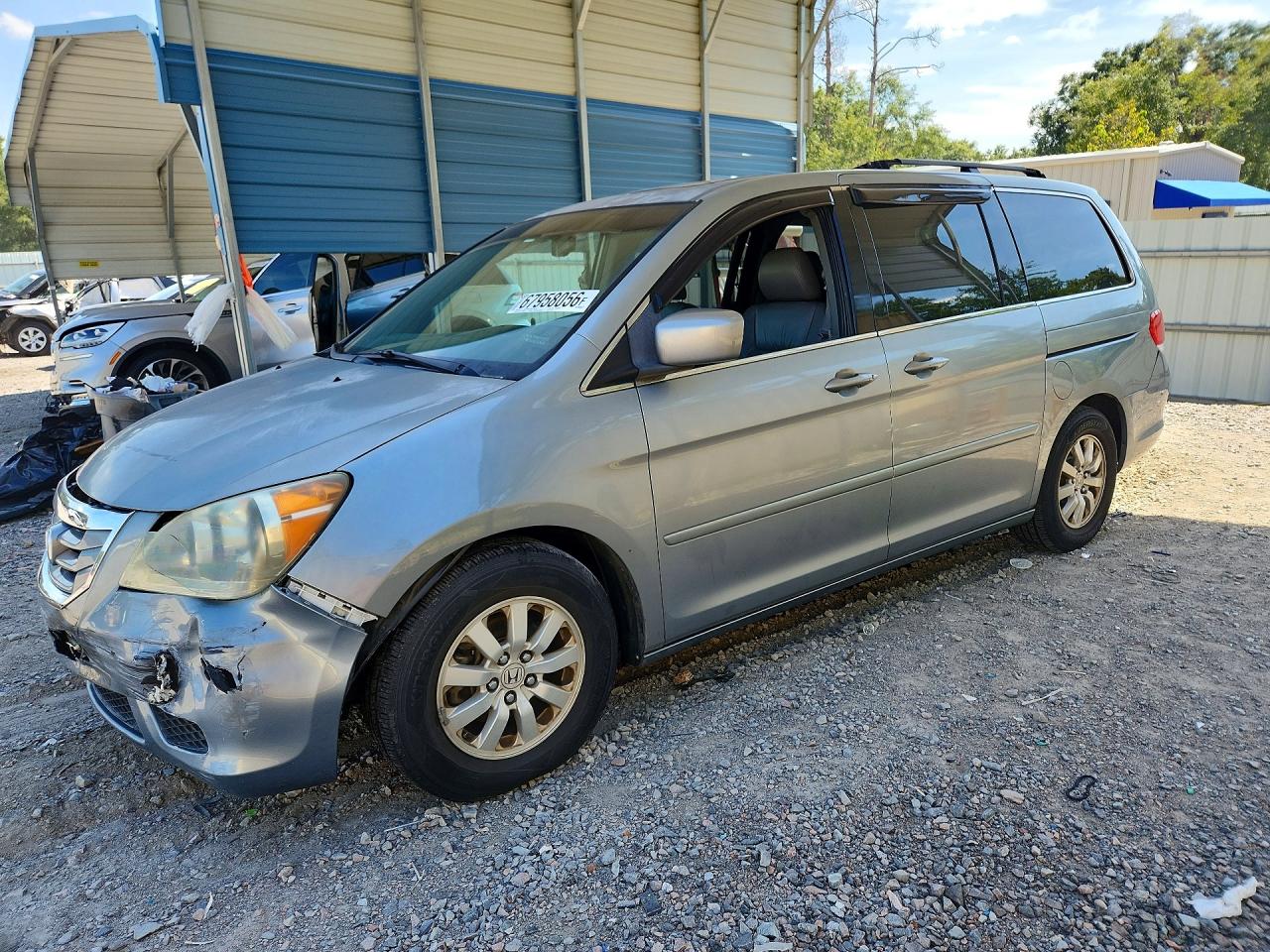 2010 HONDA ODYSSEY EXL | 5FNRL3H75AB077712 | UPCARS