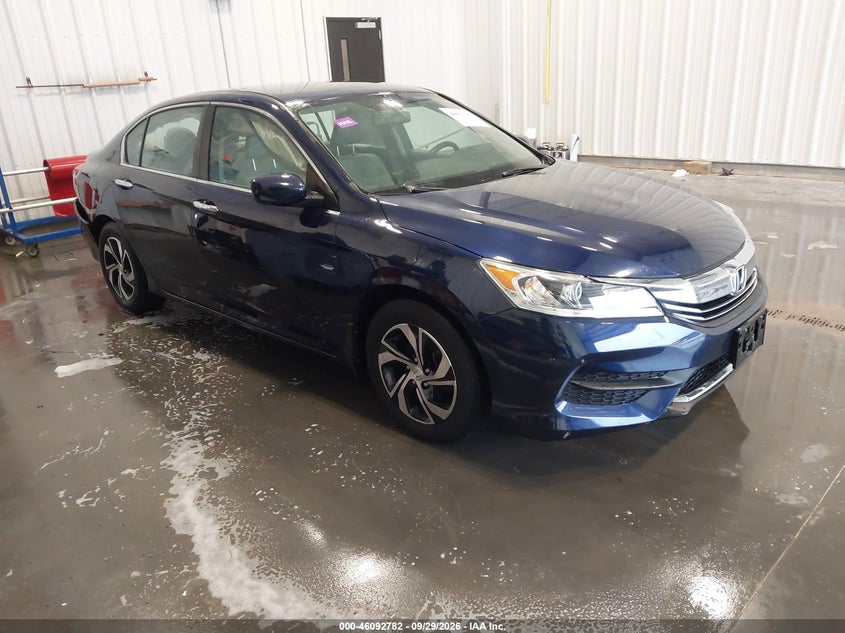 2017 HONDA ACCORD LX | 1HGCR2F34HA278407 | UPCARS