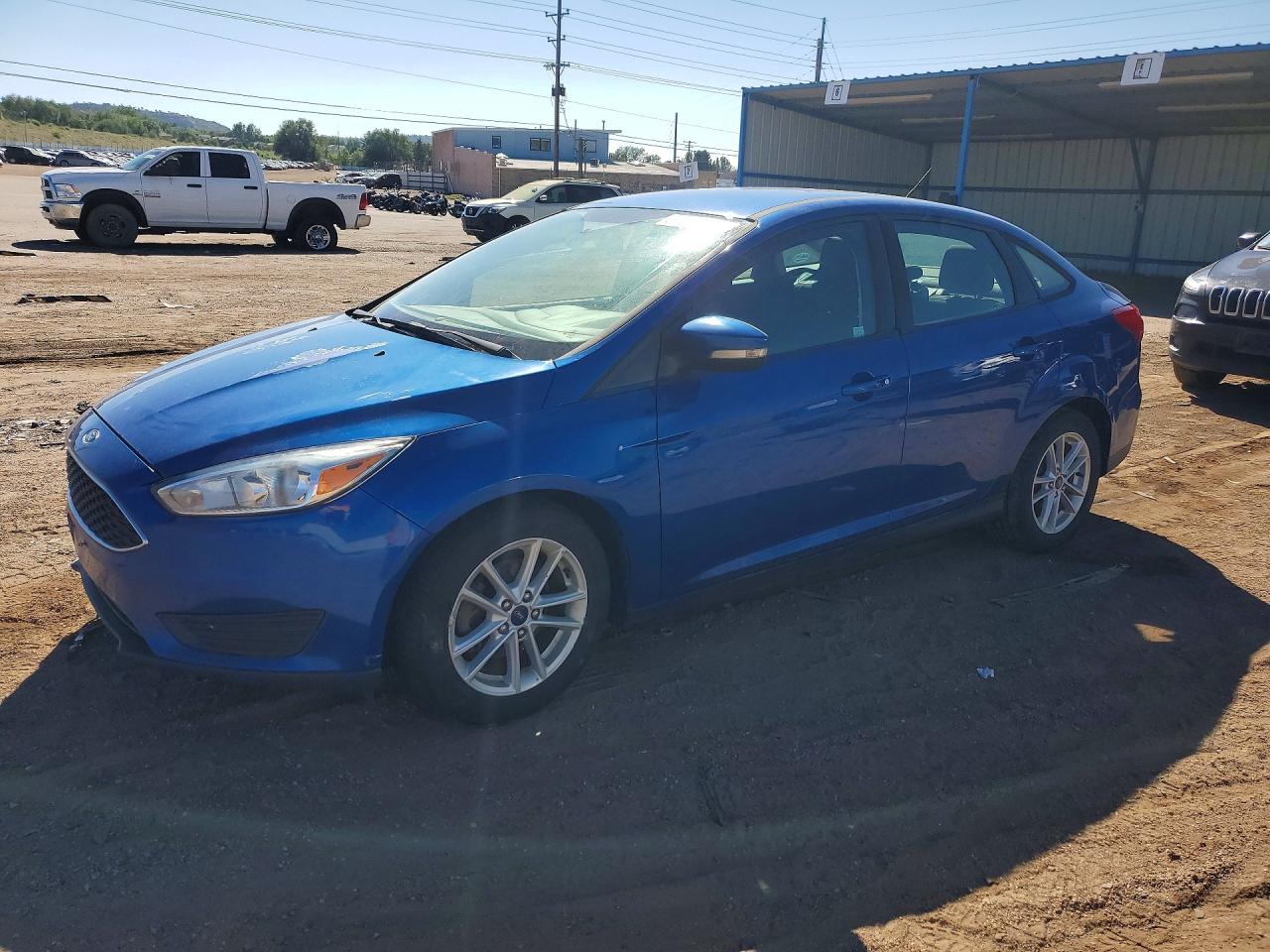 2018 FORD FOCU SE | 1FADP3F21JL217120 | UPCARS