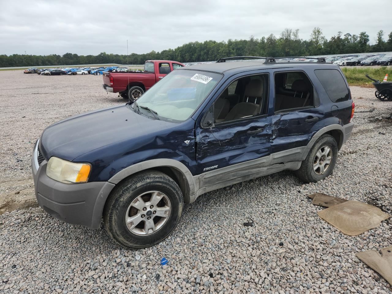 2002 FORD ESCAPE XLT | 1FMYU04102KB65060 | UPCARS
