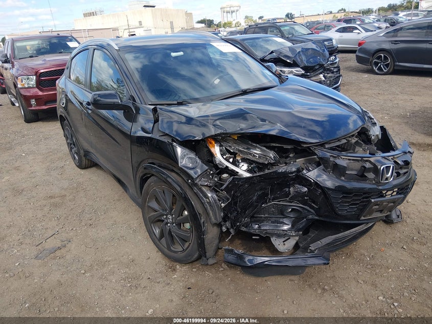 2022 HONDA HR-V AWD SPORT | 3CZRU6H13NM765259 | UPCARS