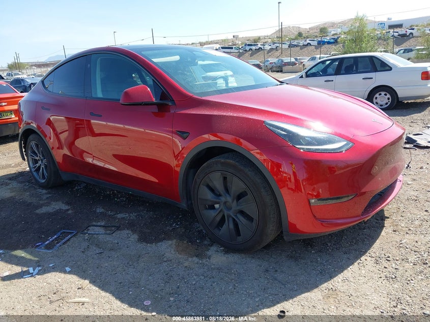 2024 TESLA MODEL Y LONG RANGE DUAL MOTOR ALL-WHEEL DRIVE | 7SAYGAEE7RF110831 | UPCARS