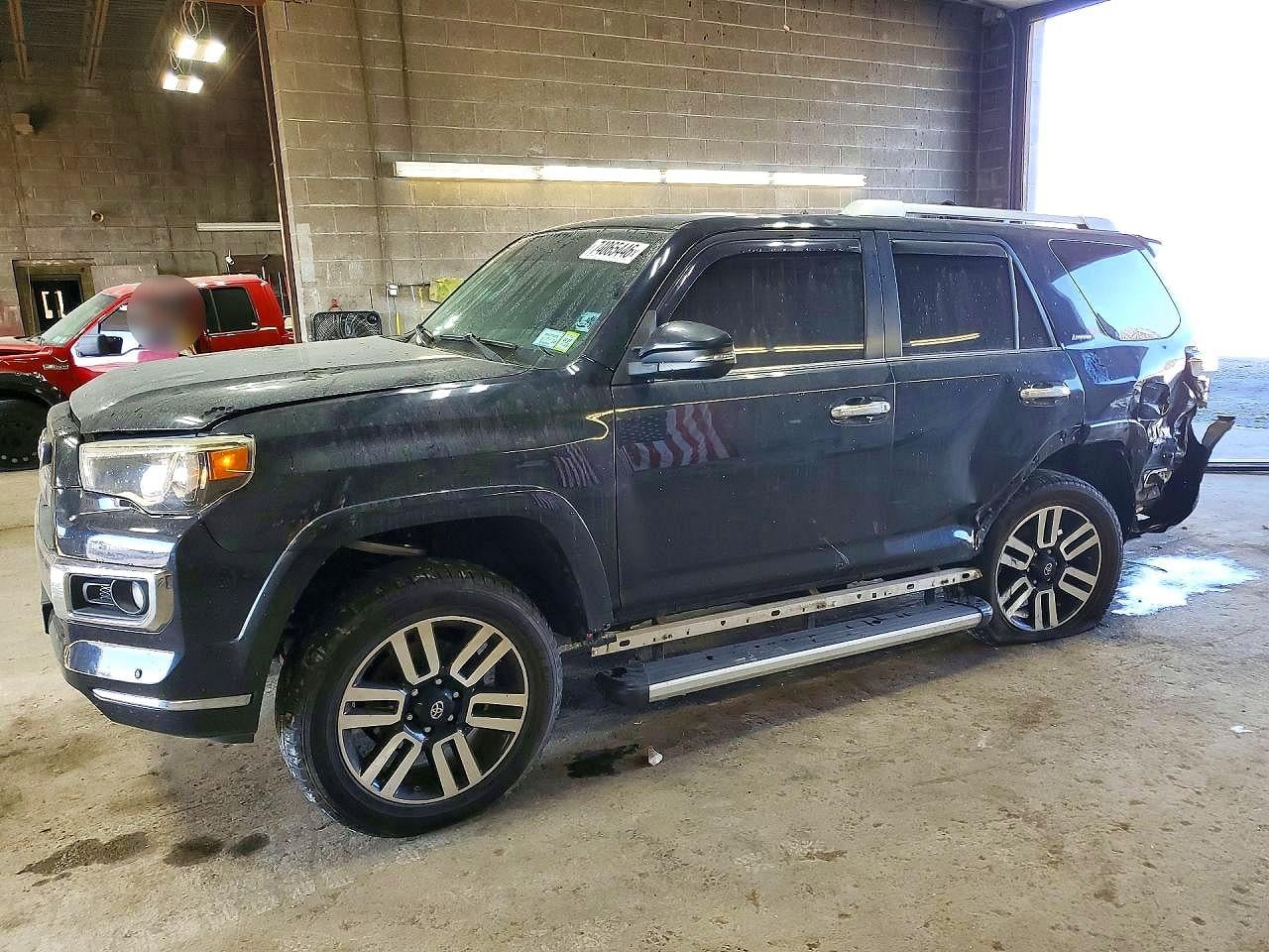 2014 TOYOTA 4RUNNER LIMITED | JTEBU5JR5E5195137 | UPCARS