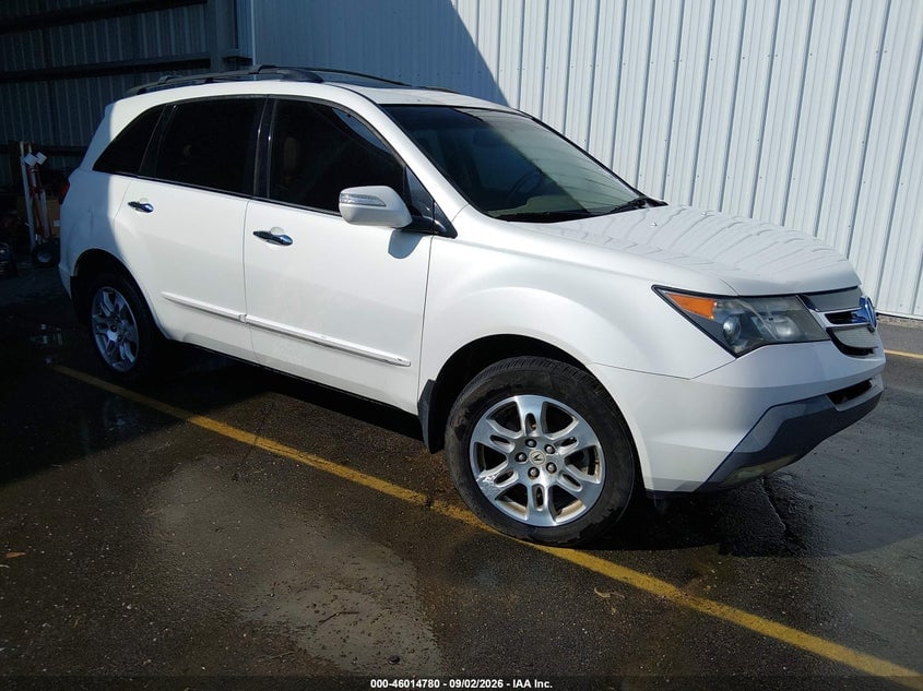 2009 ACURA MDX | 2HNYD282X9H527216 | UPCARS