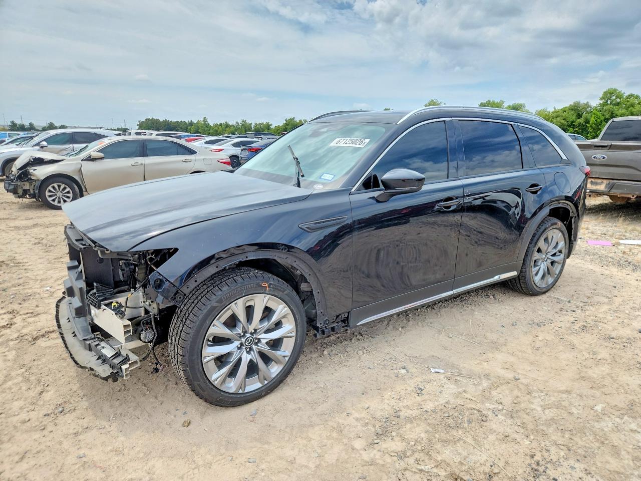 2024 MAZDA CX-90 PREMIUM | JM3KKDHD4R1141640 | UPCARS