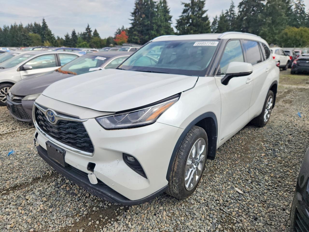 2023 TOYOTA HIGHLANDER LIMITED | 5TDXBRCH9PS119896 | UPCARS