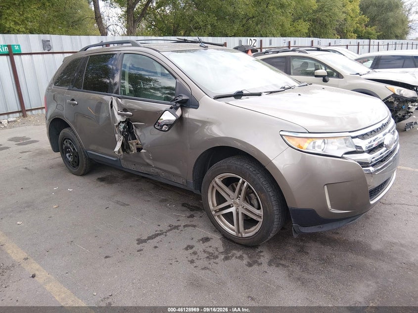 2013 FORD EDGE SEL | 2FMDK3JC2DBA32325 | UPCARS