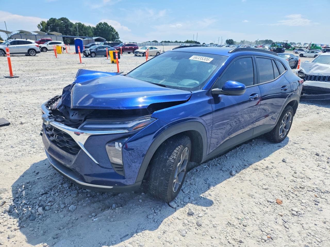 2024 CHEVROLET TRAX 1LT | KL77LHE28RC101973 | UPCARS