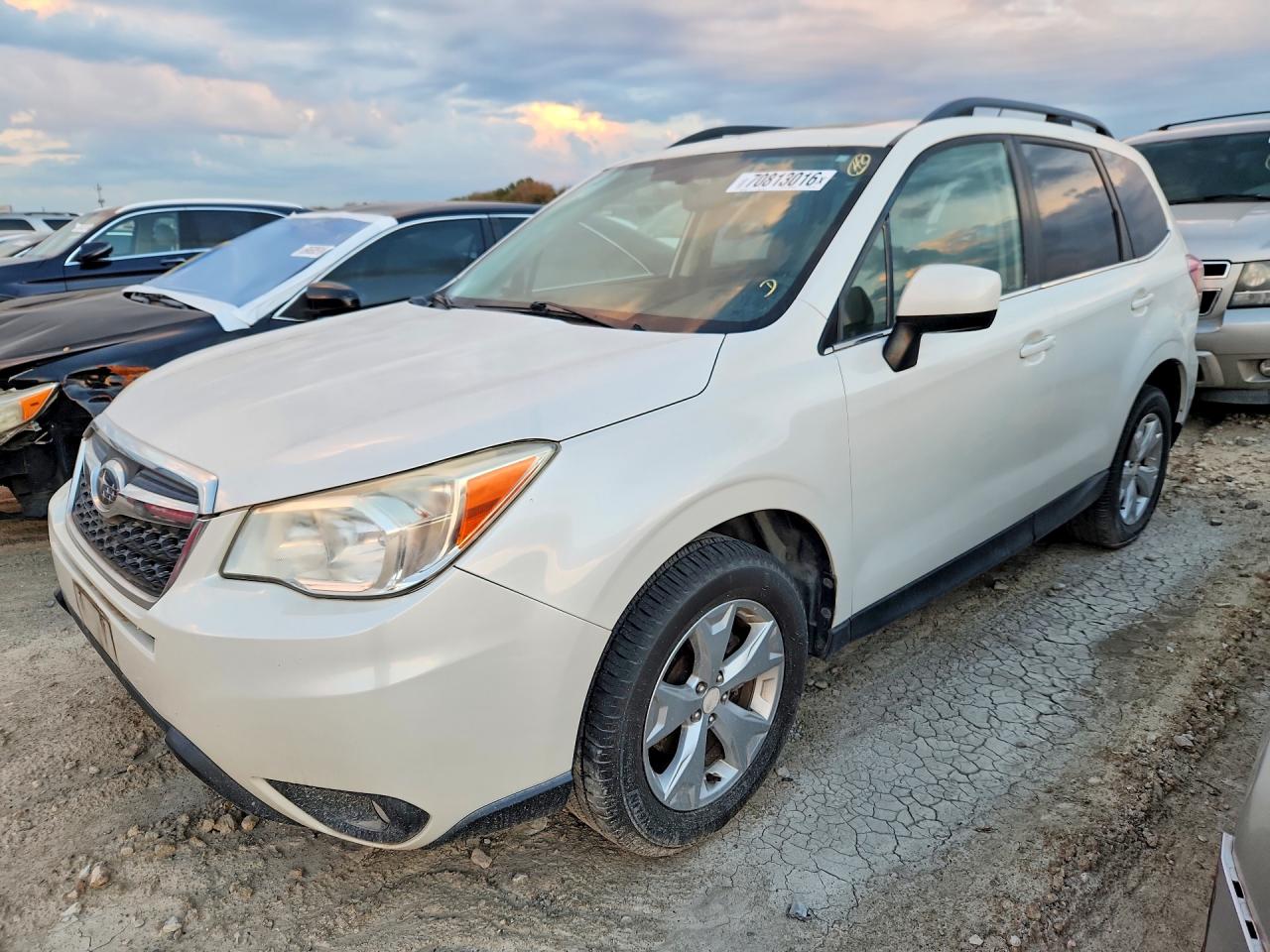 2014 SUBARU FORESTER 2.5I LIMITED | JF2SJAHC2EH501072 | UPCARS
