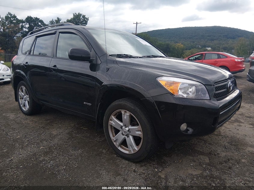 2007 TOYOTA RAV4 SPORT | JTMBD32V476027507 | UPCARS