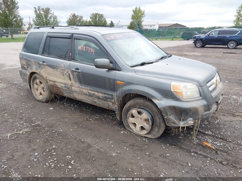 2008 HONDA PILOT EX-L | 5FNYF18508B019877 | UPCARS