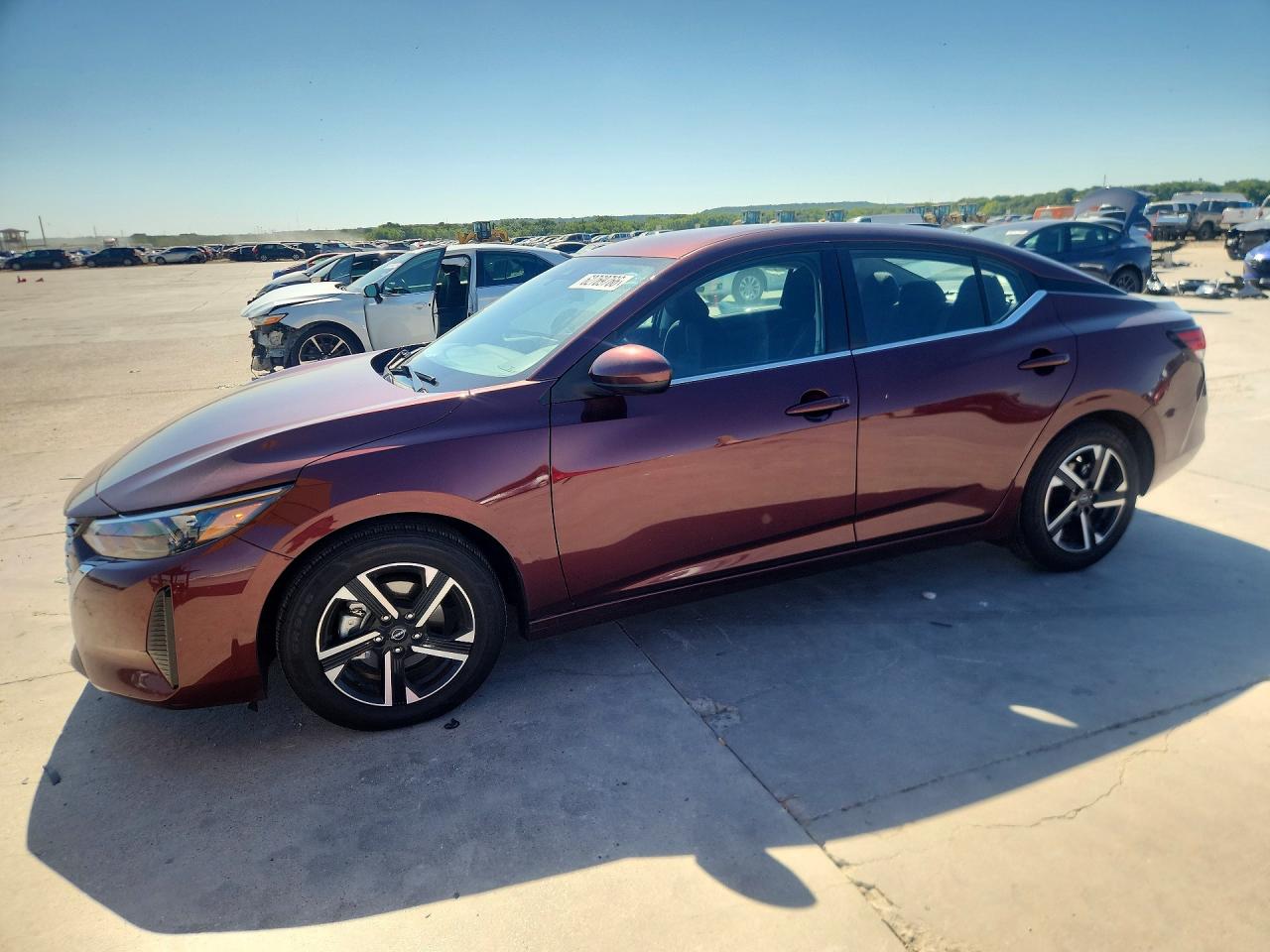 2024 NISSAN SENTRA SV | 3N1AB8CV6RY354499 | UPCARS